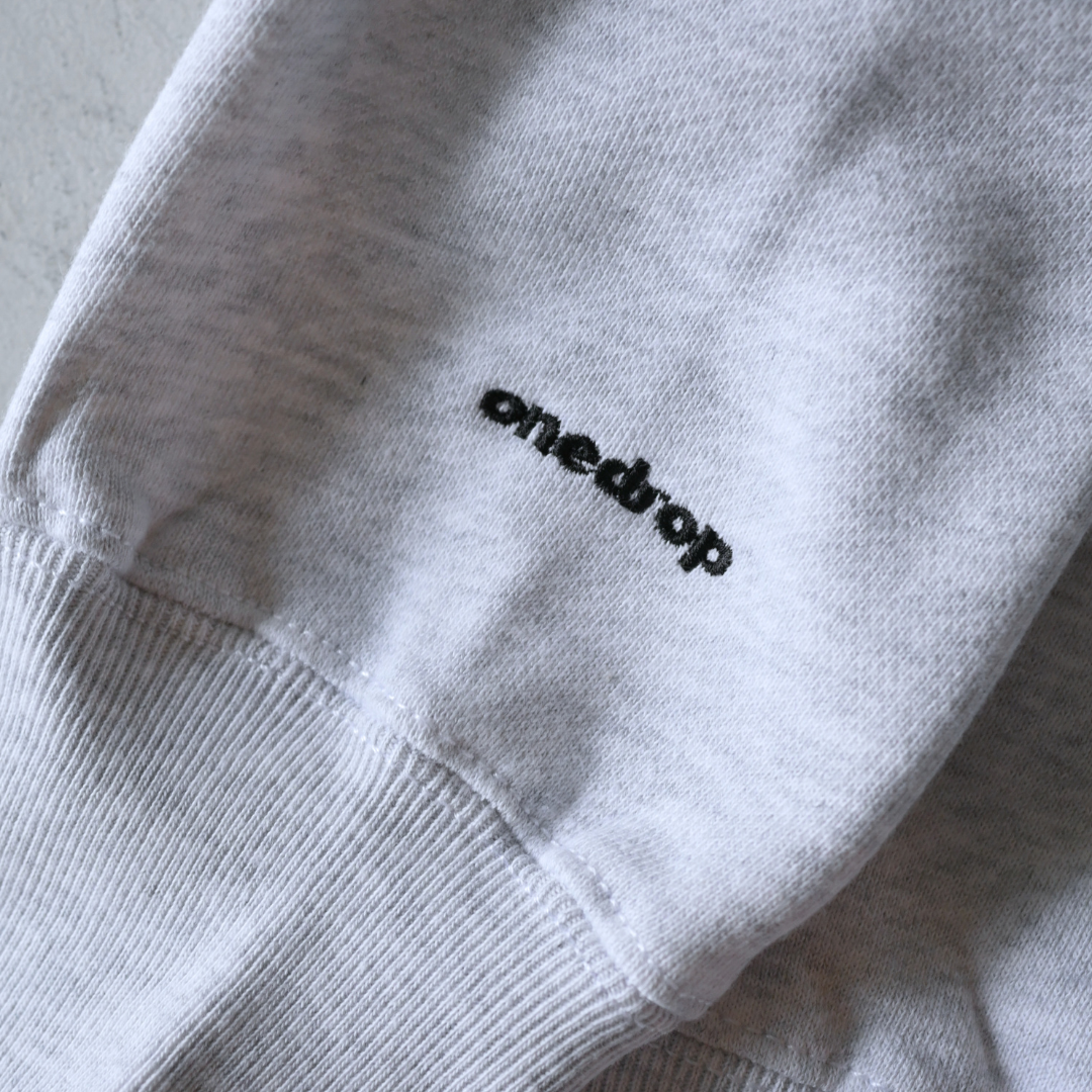 ふくだ 無気力刺繍 Sweat
