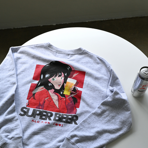 chao! SUPER BEER Sweat