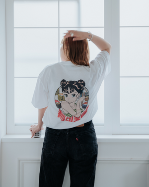 島田つか沙 寿司美味Tshirt