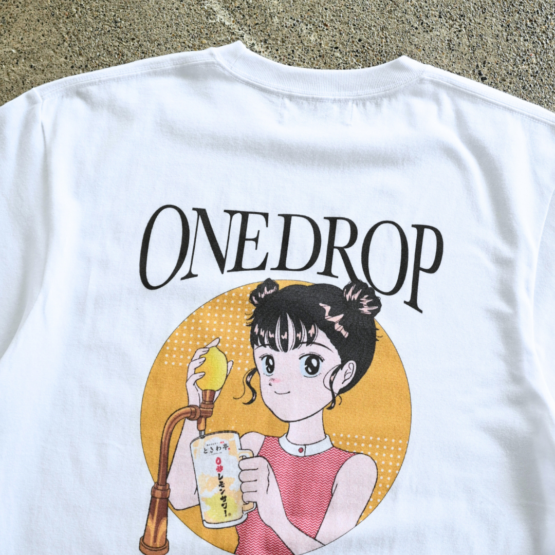 島田つか沙 0秒レモンサワーコラボTshirt