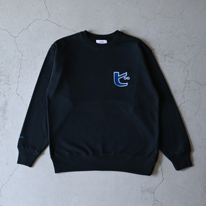 かねこあみ「ビ」ール刺繍 Sweat – One Drop（ワンドロップ）