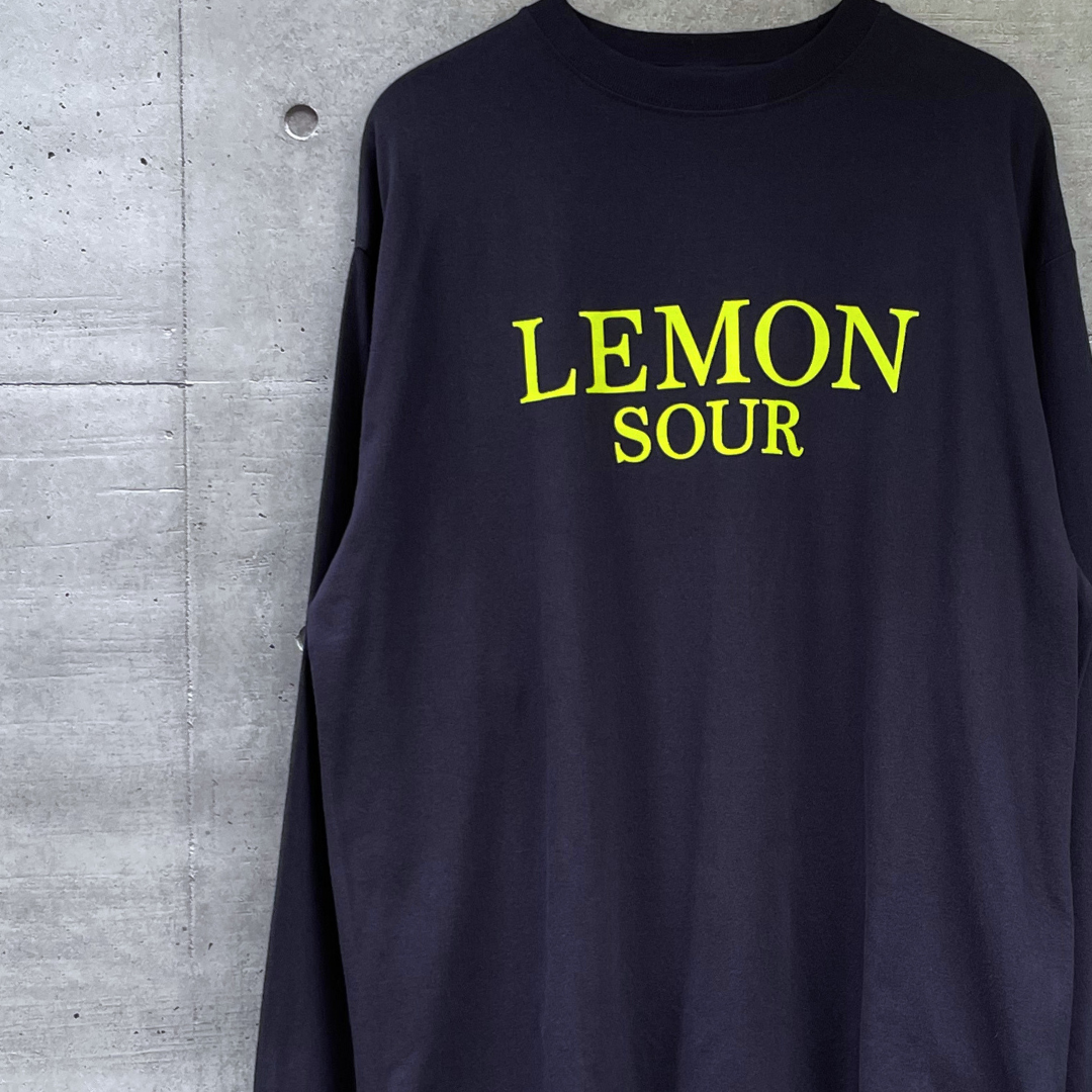 OneDrop LEMON SOUR long T-shirt