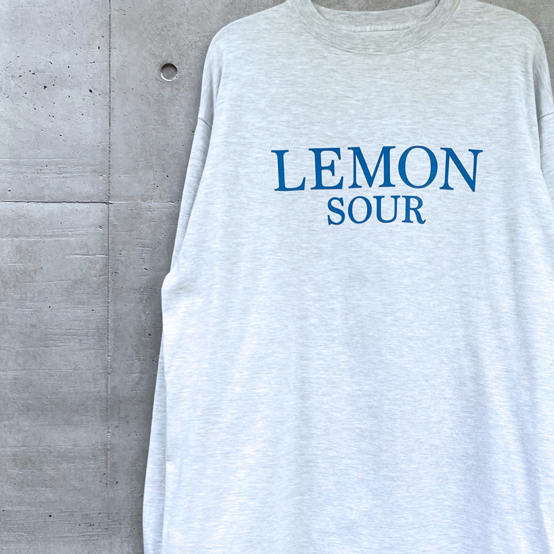 OneDrop LEMON SOUR long T-shirt