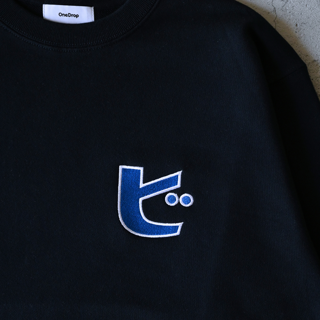 かねこあみ「ビ」ール刺繍 Sweat