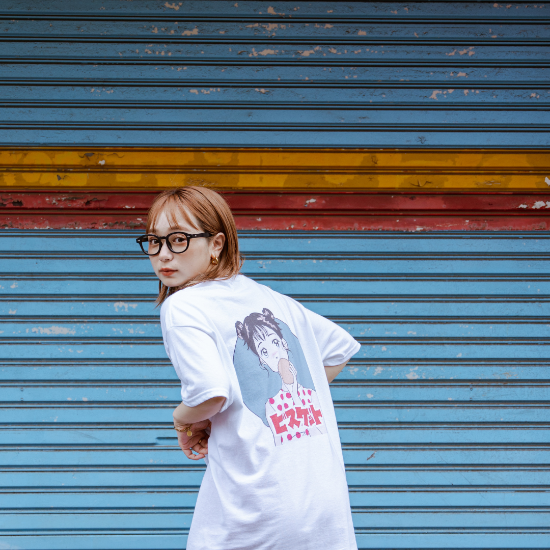 Shimada Tsukasa×Fukuda 饼干 T-shirt