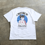 島田つか沙 ドロップコーヒーTshirt