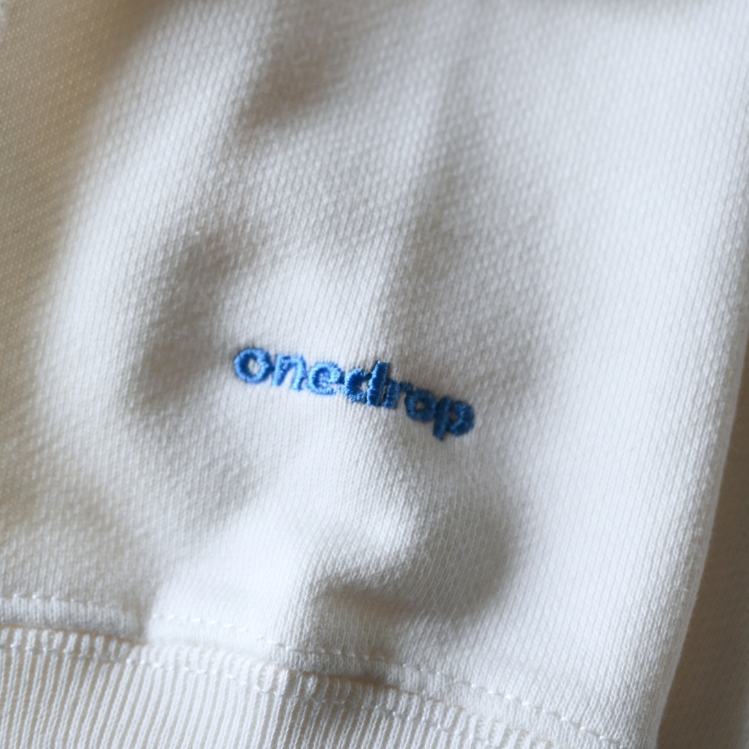 ふくだ 無気力刺繍 Sweat