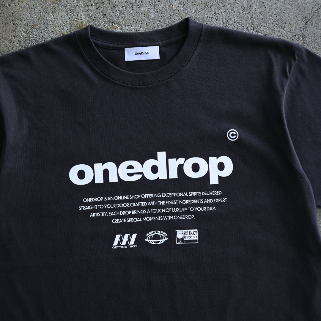 OneDrop Packing Tshirt