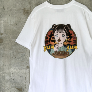 島田つか沙 たこ焼きTshirt