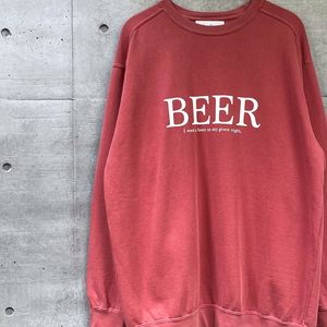 OneDrop BEER LOGO VINTAGE STYLE Sweat