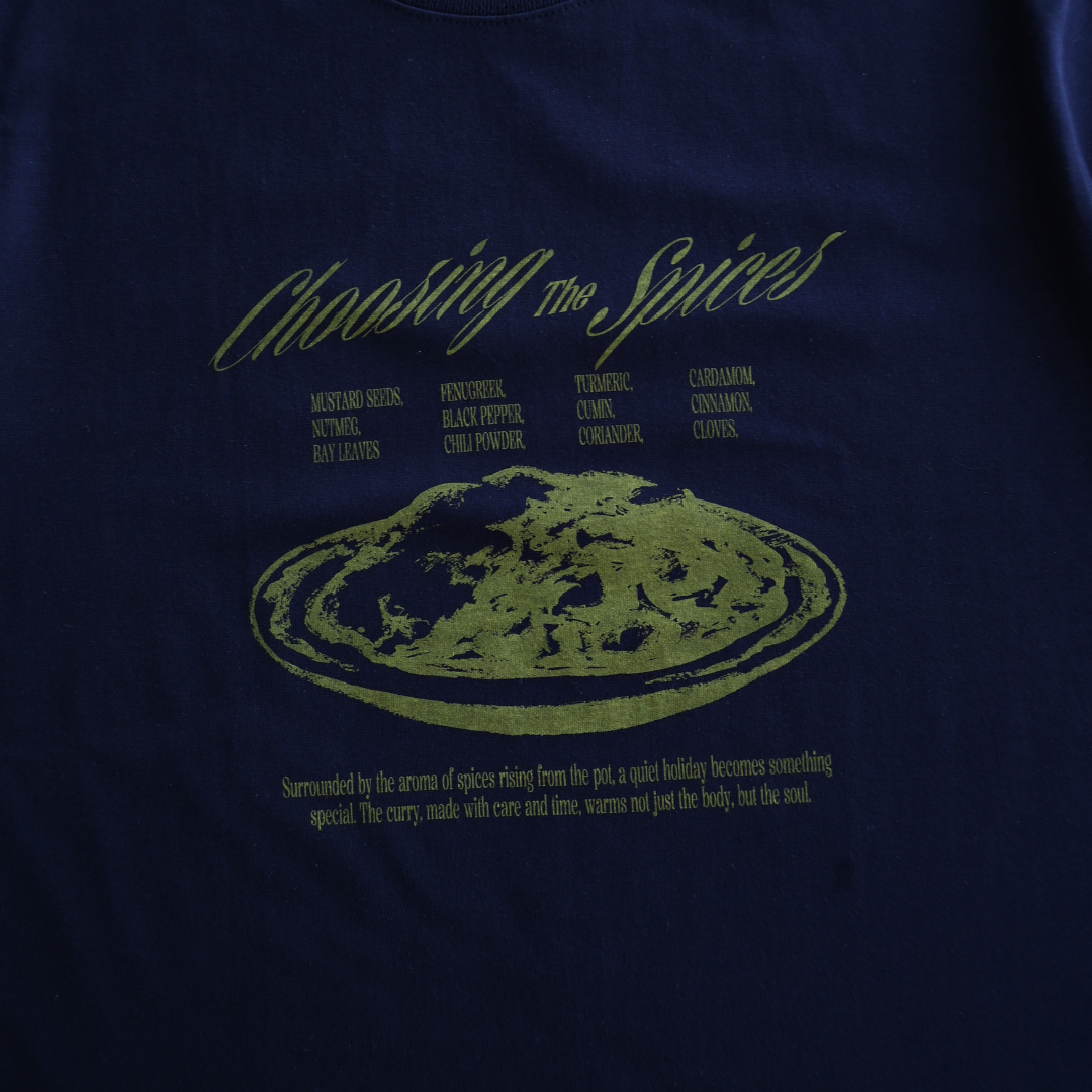 OneDrop Choosing the Spices Tshirt