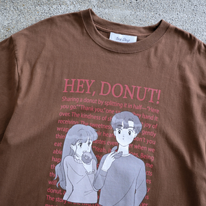 島田つか沙 ドーナツTshirt