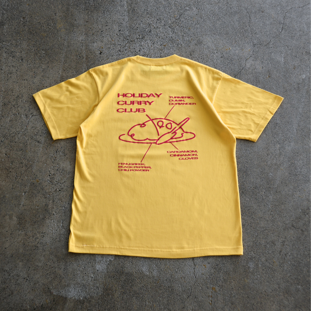 OneDrop HOLIDAY CURRY CLUB Tshirt