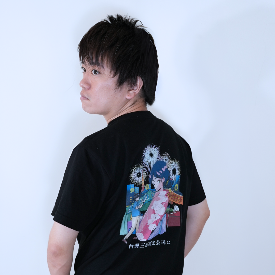 JUN × chao! First-time Japan Summer Vibes T-shirt