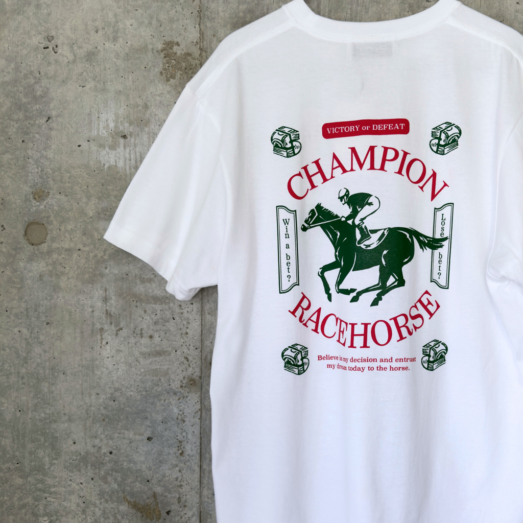 OneDrop CHAMPION RACEHORSE  Tshirt