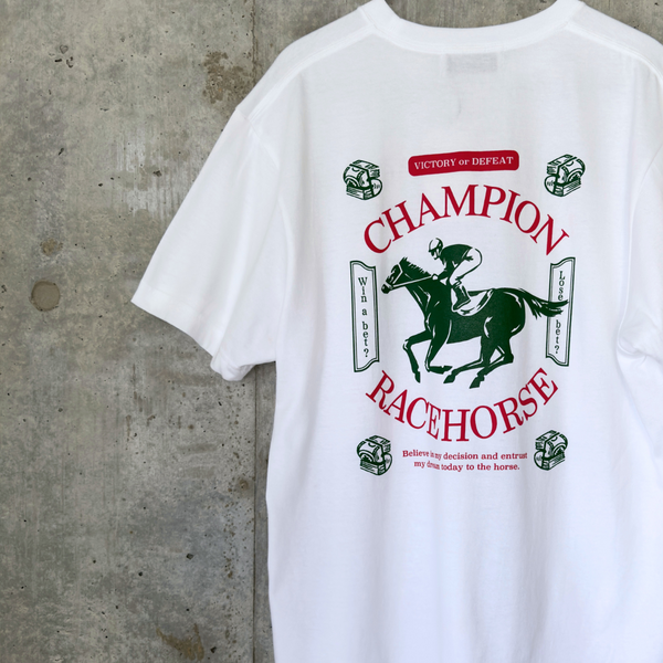 ワンドロップ パーレー OneDrop CHAMPION RACEHORSE Tshirt – One Drop（ワンドロップ）