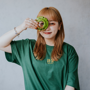 ふくだ抹茶刺繍Tshirt – One Drop(ワンドロップ) ふくだ抹茶刺繍Tshirt – One Drop(ワンドロップ)