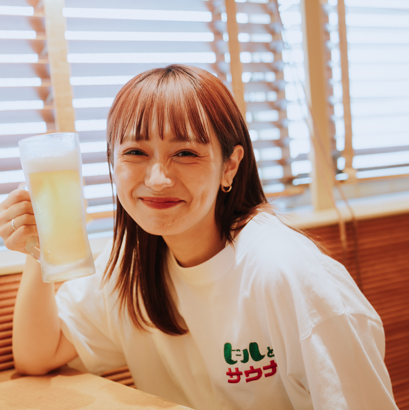 chao!×ふくだ ビールとサウナ®刺繍コラボTshirt – One Drop(ワン chao!×ふくだ ビールとサウナ®刺繍コラボTshirt – One Drop(ワン