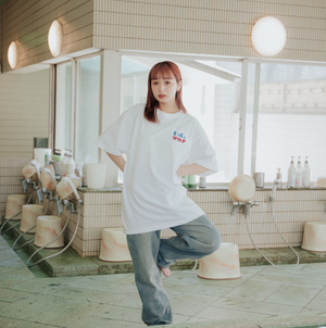 ふくだ ビールとサウナ®刺繍Tshirt – One Drop(ワンドロップ) ふくだ ビールとサウナ®刺繍Tshirt – One Drop(ワンドロップ)