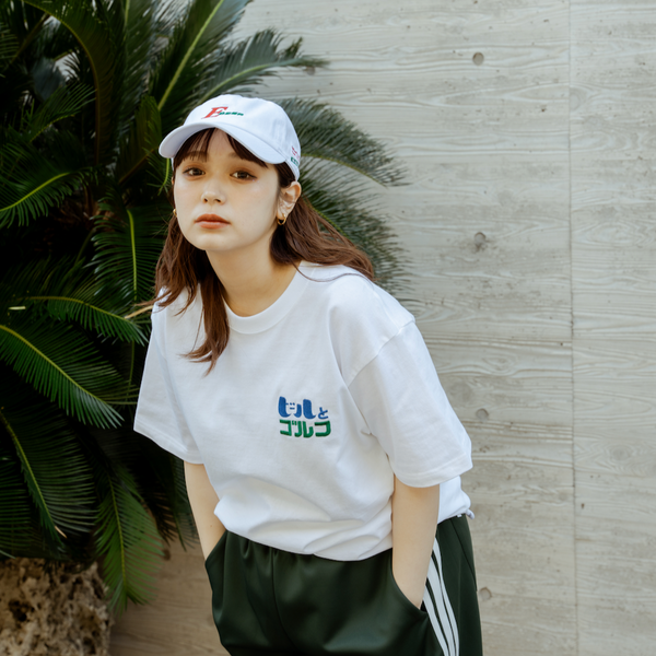 1PU1UGUALES GOLF ロゴプリント シャツ MEN】TRIPLE PACIFIC LOGO POLO SHIRT – Pacific GOLF CLUB