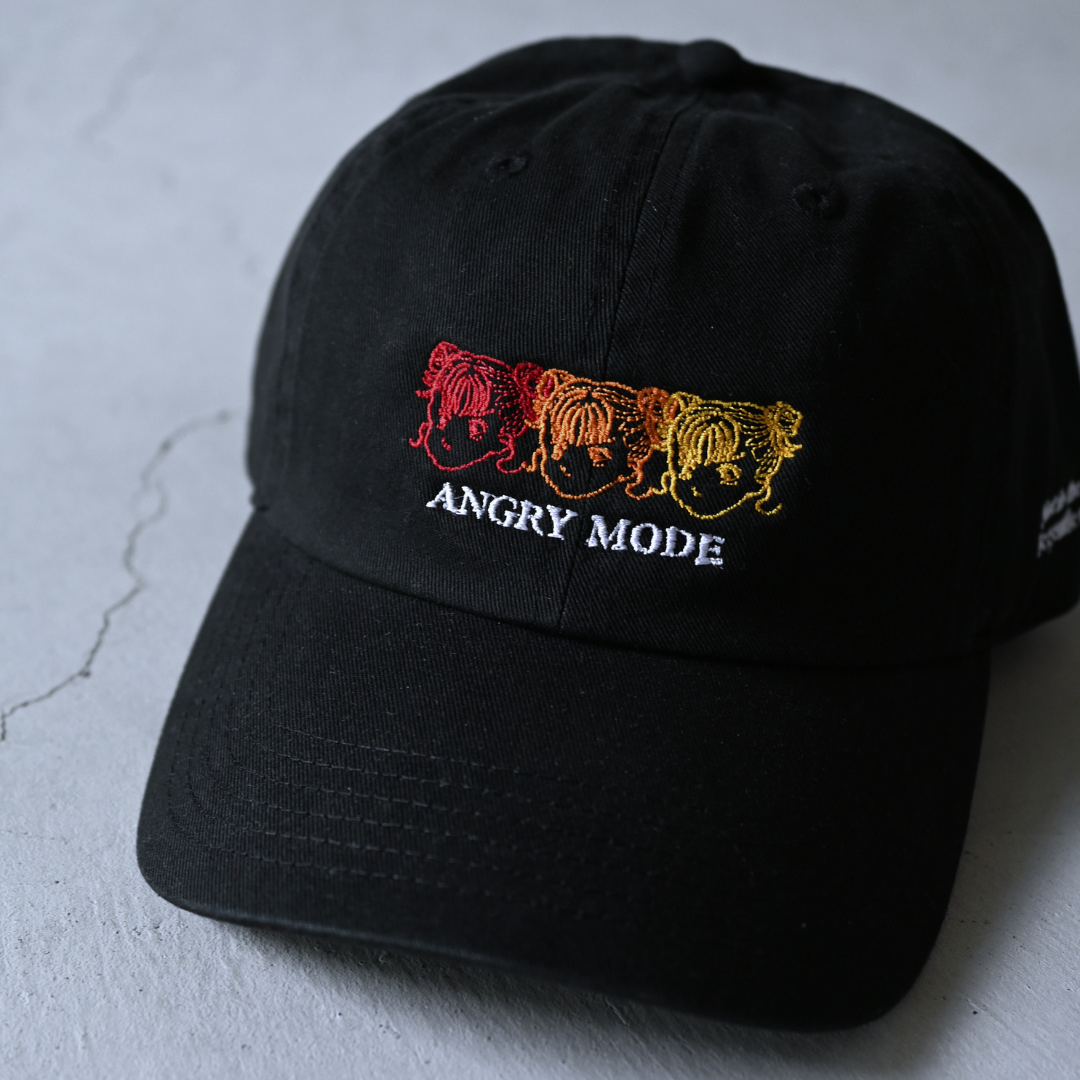 島田つか沙 angry刺繍CAP – One Drop（ワンドロップ）