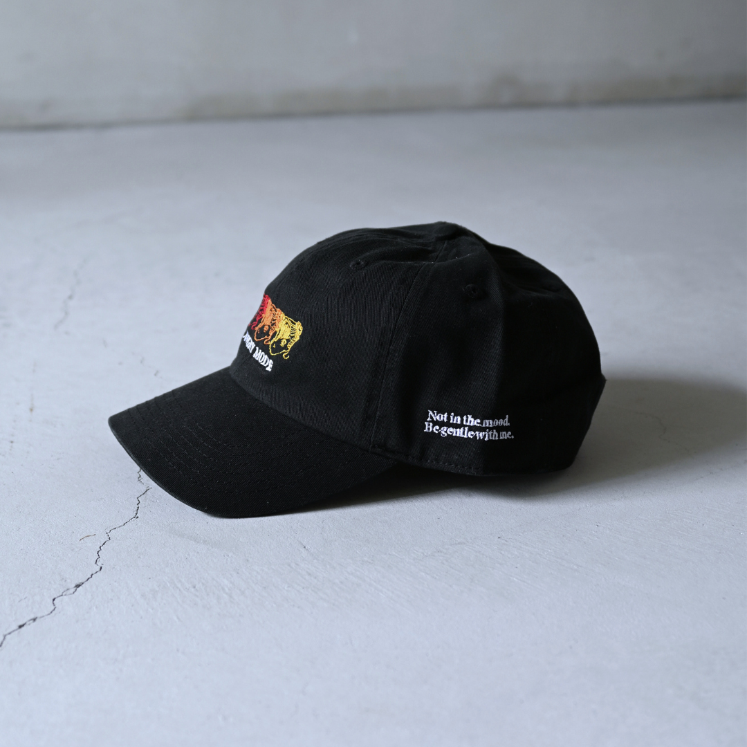 島田つか沙 angry刺繍CAP – One Drop（ワンドロップ）