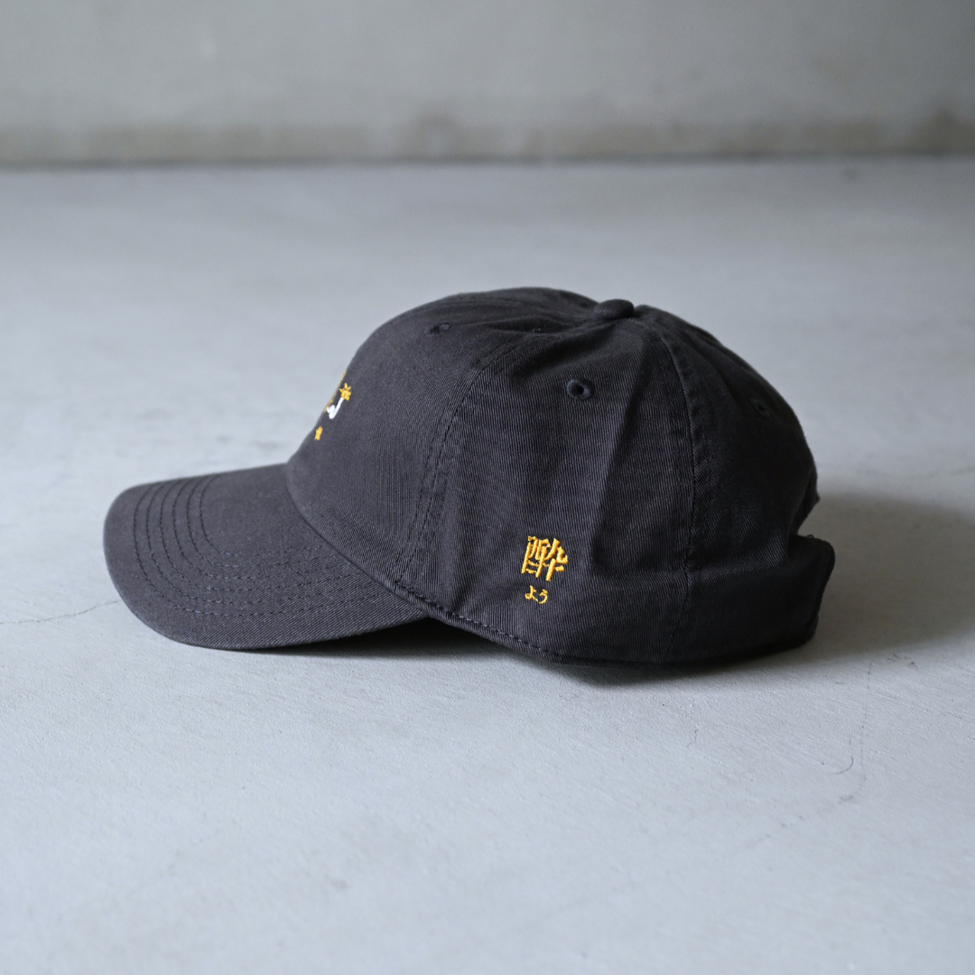 島田つか沙 drunk刺繍CAP – One Drop（ワンドロップ）