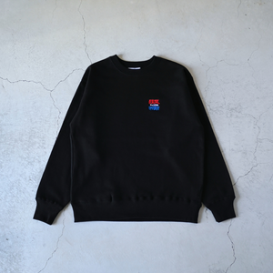 ふくだ 残業キャンセル界隈刺繍 Sweat – One Drop（ワンドロップ）