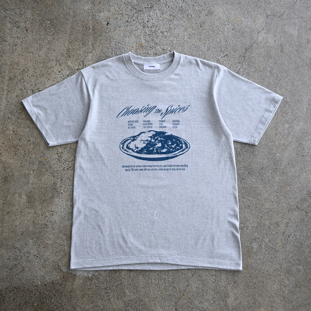 OneDrop Choosing the Spices Tshirt