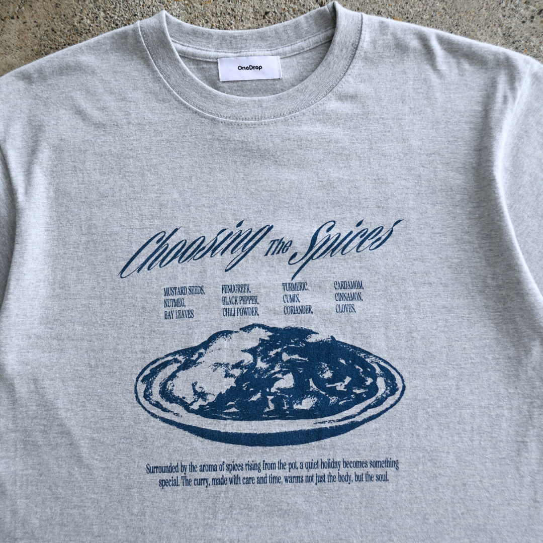 OneDrop Choosing the Spices Tshirt