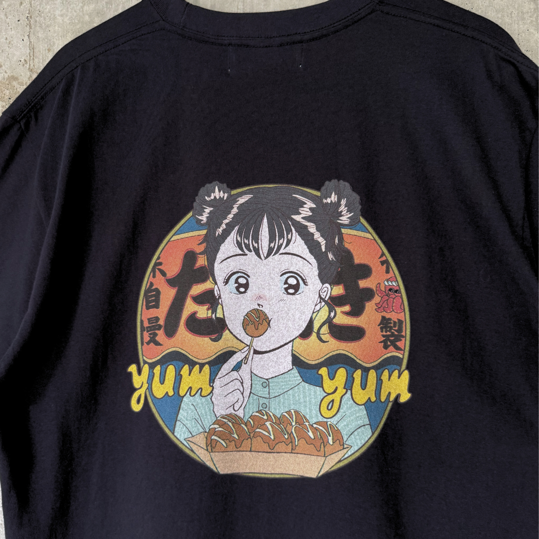 島田つか沙 たこ焼きTshirt