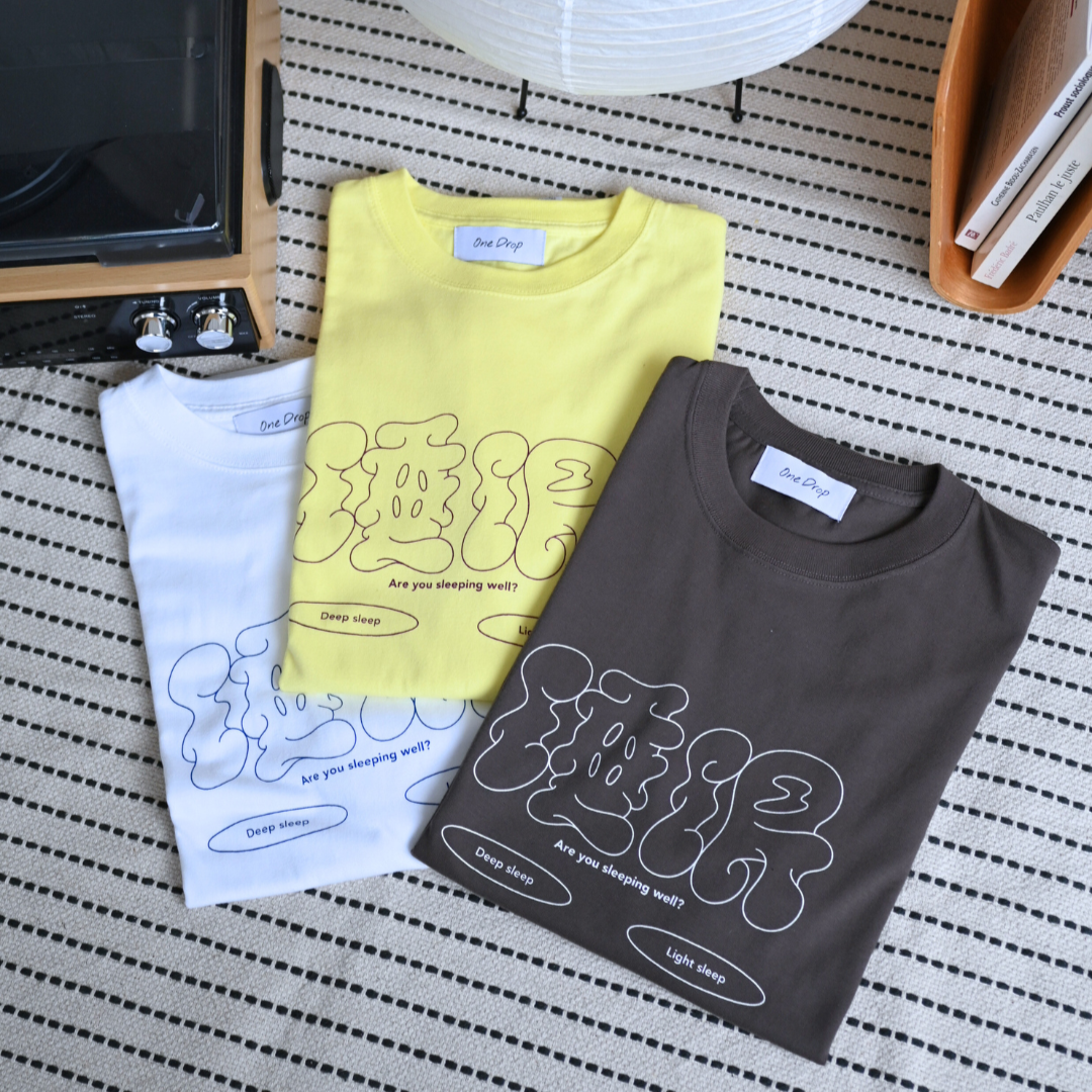 かねこあみ 睡眠Tshirt