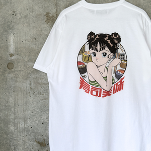 島田つか沙 寿司美味Tshirt – One Drop(ワンドロップ) 島田つか沙 寿司美味Tshirt – One Drop(ワンドロップ)