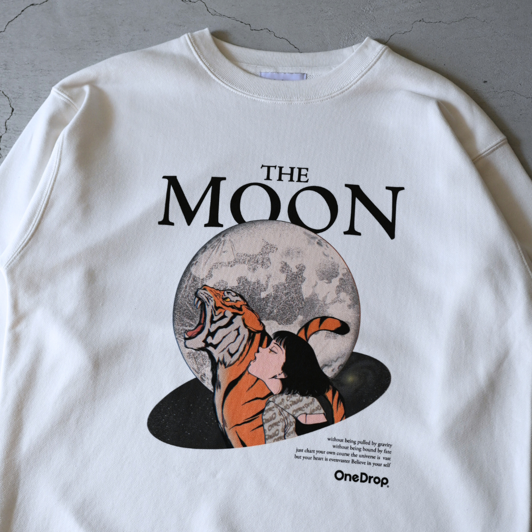 maniko 虎と月Sweat