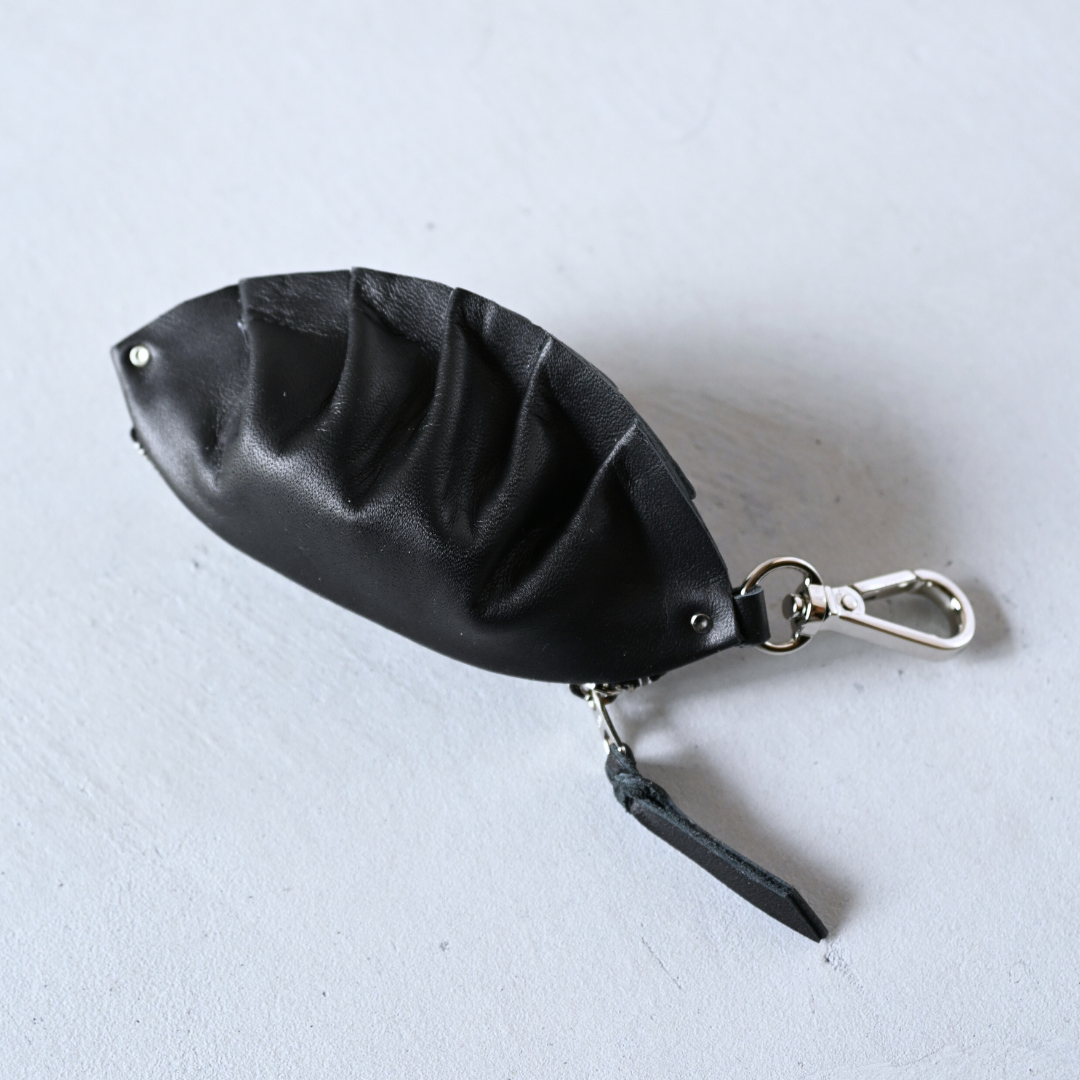 スミ餃子レザーコインケース – One Drop（ワンドロップ）