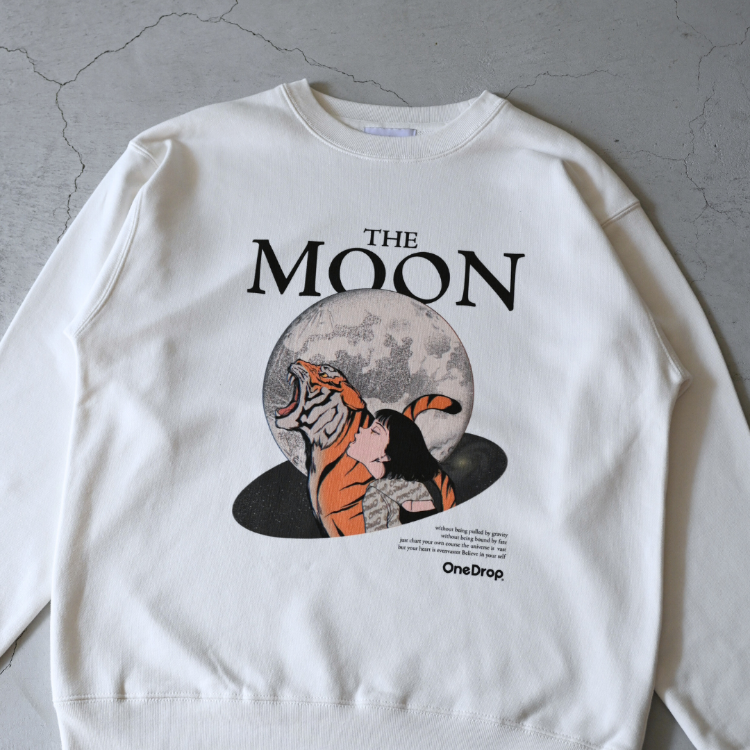 maniko 虎と月Sweat