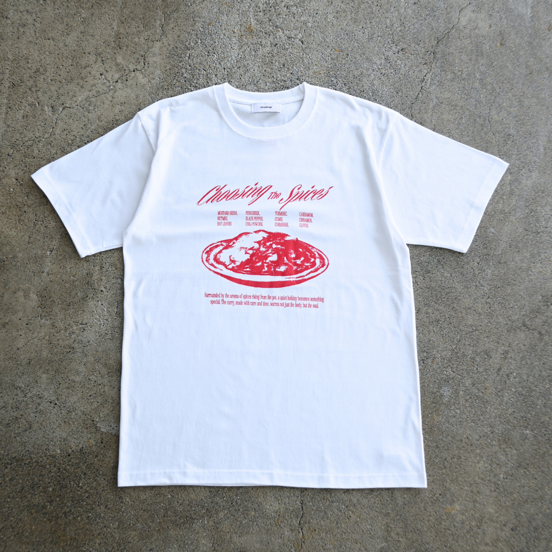 OneDrop Choosing the Spices Tshirt