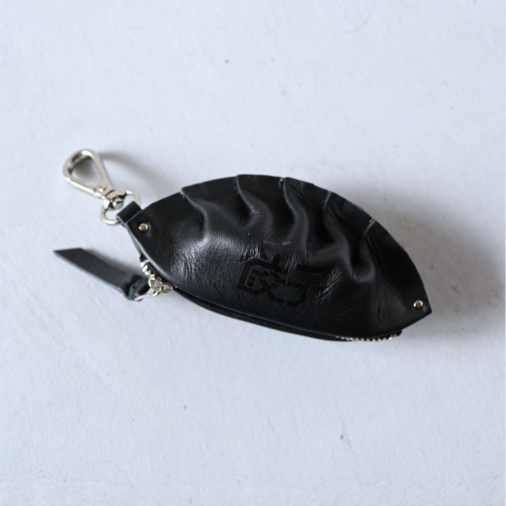 スミ餃子レザーコインケース – One Drop（ワンドロップ）