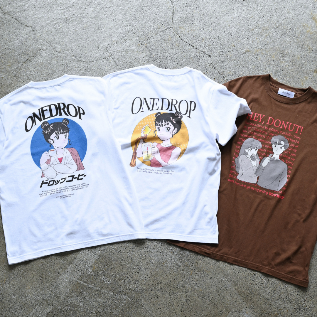 島田つか沙 ドーナツTshirt