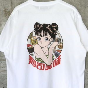 島田つか沙 寿司美味Tshirt