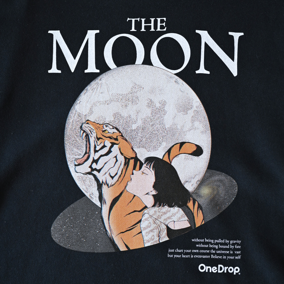 maniko 虎と月Sweat