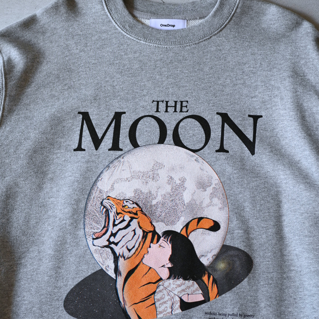 maniko 虎と月Sweat