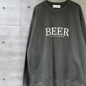 OneDrop BEER LOGO VINTAGE STYLE Sweat
