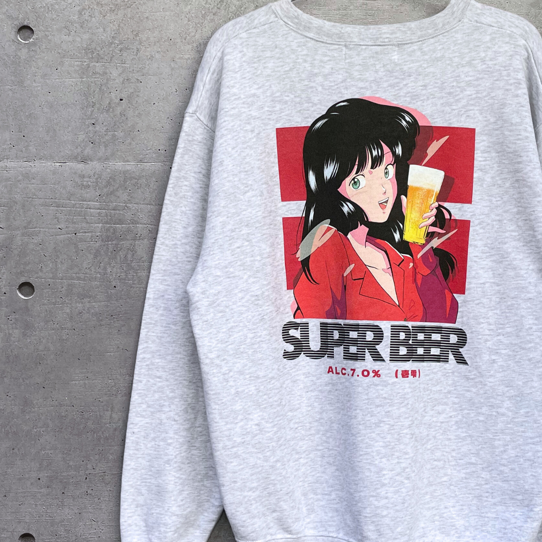 chao! SUPER BEER Sweat