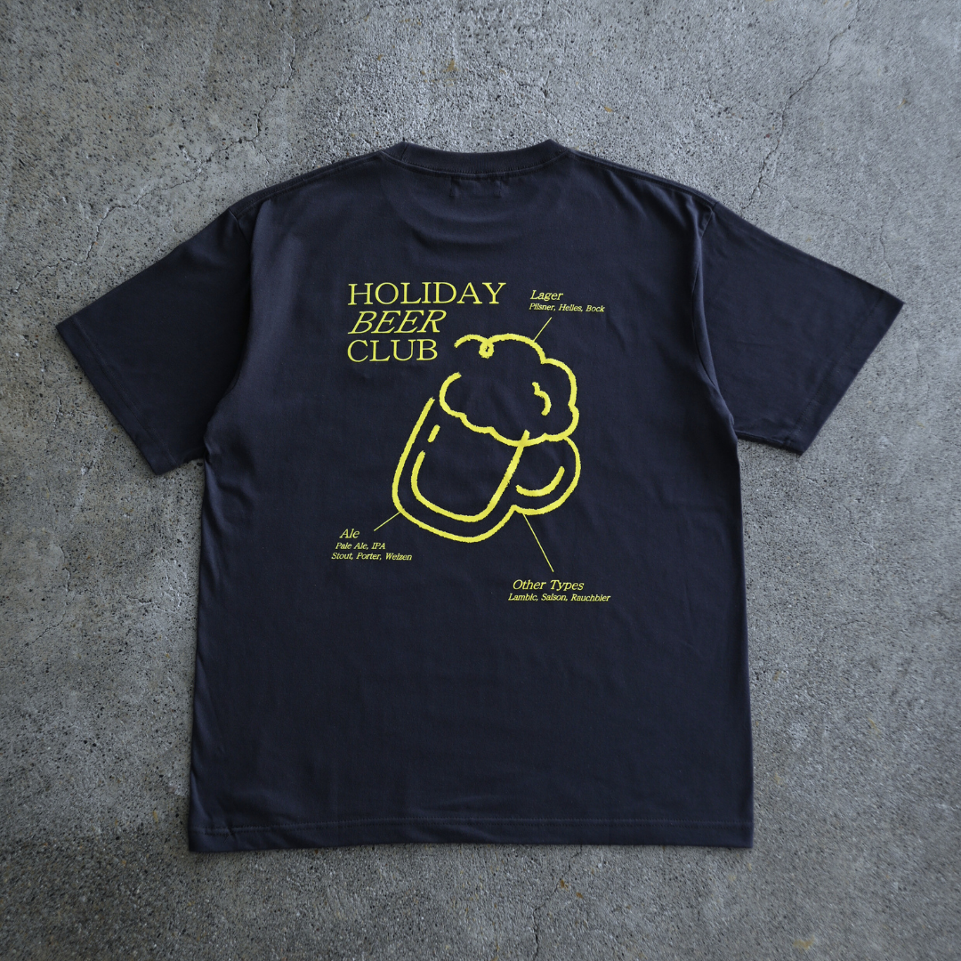 OneDrop HOLIDAY BEER CLUB TEE