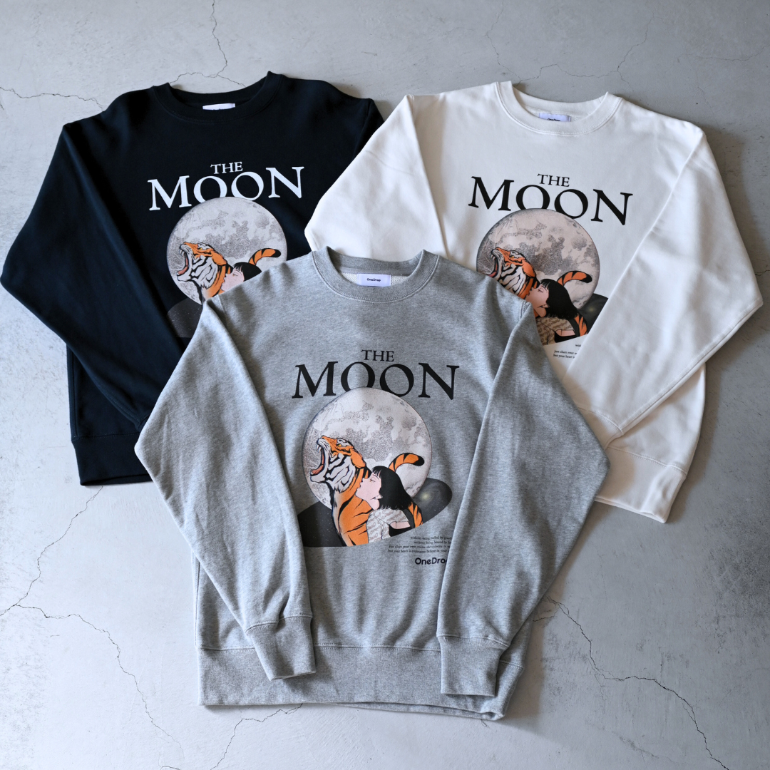 maniko 虎と月Sweat