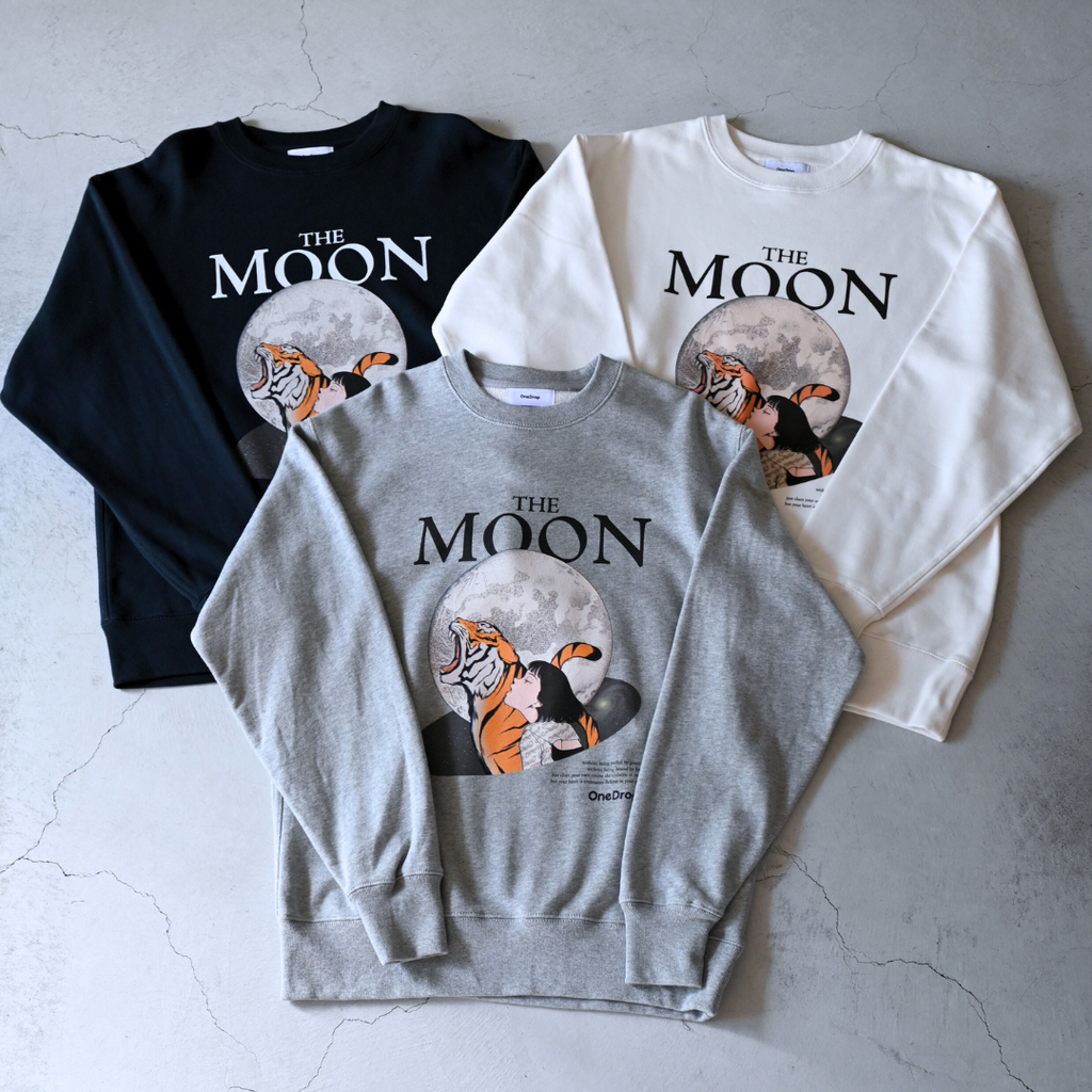 maniko 虎と月Sweat