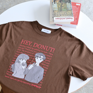 島田つか沙 ドーナツTshirt