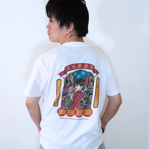 JUN × TSUKASA SHIMADA  First-time Taiwan Night Market Vibes T-shirt