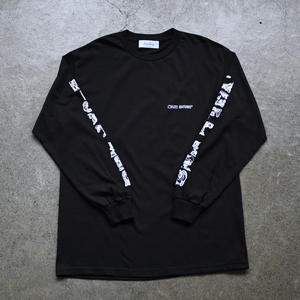 IPPEI Monster  sleeve print LongTshirt